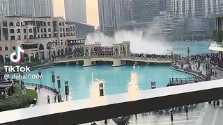 Dubai Burj khalifa view