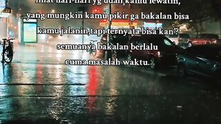 Everything will pass, it's just a matter of time