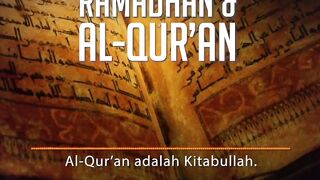 Ramadhan dan Al Qur'an