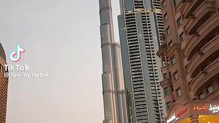 Dubai Burj khalifa view