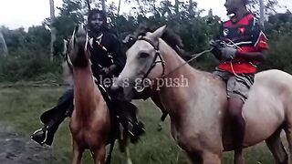 Lets ride home together