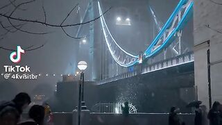 London view in night