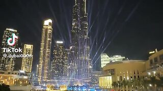 Dubai Burj khalifa view
