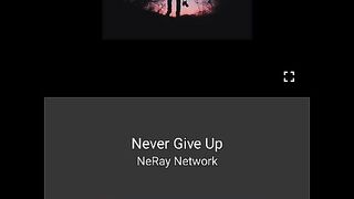 Never give up