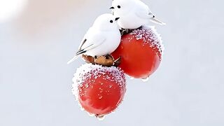 burung sedengan bersantai.