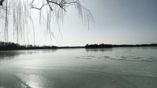Photos of the Summer Palace and Old Summer Palace in Beijing, China