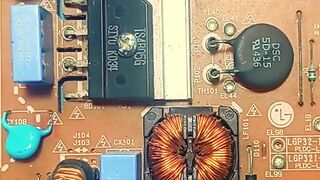 LED TV Power Supply Components