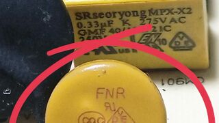 Metal Oxide Varistor Explained in 15 Seconds ????
