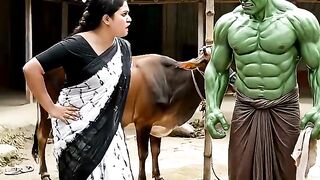 হাল্কের বউয়ের জন্য বিরানি বানিয়ে পরলো বিপদে