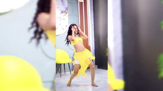 Indian Girl Madhu Dance