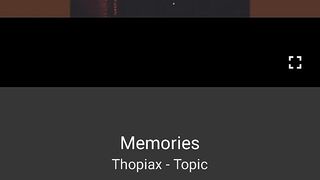 Thopiax - MEMORIES