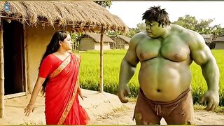 হাল্কার কাঁধে ৩০ কেজি মুরগি ???? _ Part 1 _ Hulk Funny Video