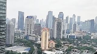 View of Jakarta city during the day