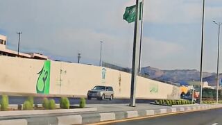 Viral video Saudi arabia