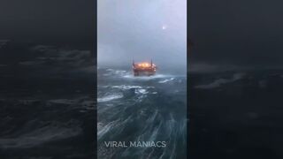 Are You Brave Enough to Live on an Offshore Oil Rig?