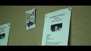 Double vision independent horror short movie