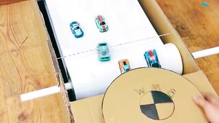 Cardboard Racing Game