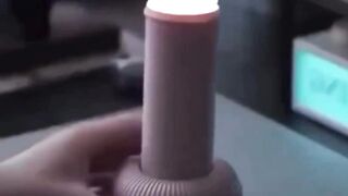 Pull to Glow: A Simple Yet Clever Lamp Design