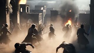 The fight with manger polara