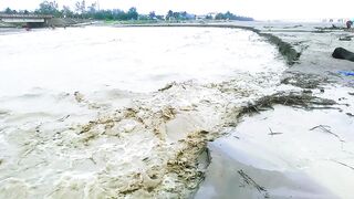 The Beautiful Union of River and Ocean