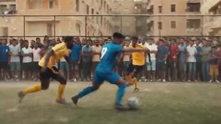 A match with an incredible pace ???? | Street football in Cairo