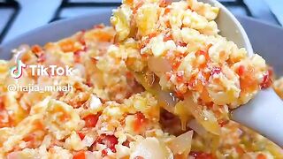 Yummy yam and egg????????????