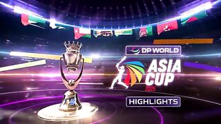 Match 6 | India vs Pakistan | Match Highlights | DP World Asia Cup 2025