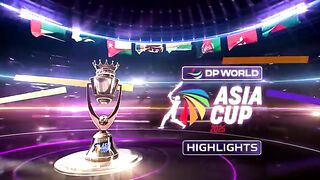 Final | India vs Pakistan | DP World Asia Cup 2025
