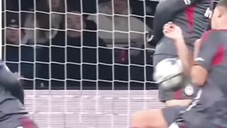 Dolberg goal