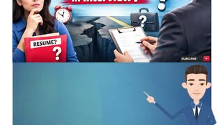 How to Explain Career Gap? ???? Best Interview Answer |  @AliAzizQualityEducation ​