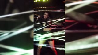Indian Girl Nisha Bhagat Dance
