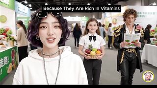 Fruit is good for health