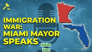 Miami mayor weighs in on immigration crackdown in Minnesota