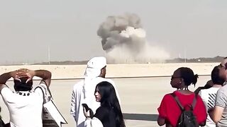 Fighter jet crashed ????????????????