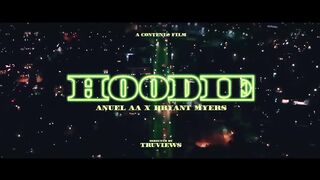 Anuel AA_ Bryant Myers - Sudadera con capucha