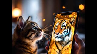 How AI is Turning Your Cat Into a Tiger on Social Media 2026?
