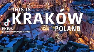 Krakon Poland view