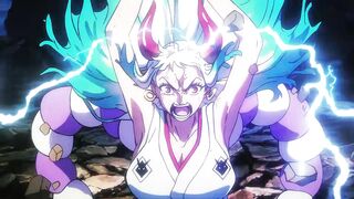 Luffy & Yamato Vs. Kaido