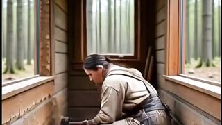 Fireplace renovation