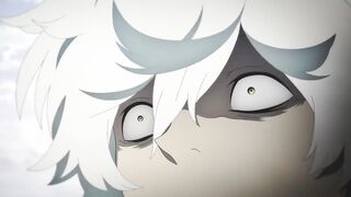 Gabimaru vs Aza Chobei