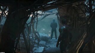 Thor ,Captain America & Iron Man vs Thanos