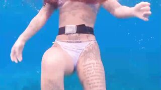 In the morning swimming girl sexy 2026