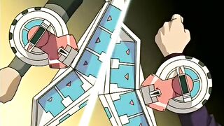 Yugi y Kaiba Vs. Dartz, duelo completo