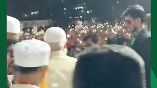 ঢাকা-১৭ আসনে আমীরে জামায়াতের নির্বাচনী জনসভায়