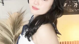 Putih cantik menggoda