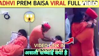 [videos] sadhvi prem baisa viral video mms sadhvi prem baisa viral video full