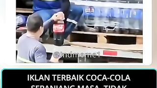 Coca cola ads real life