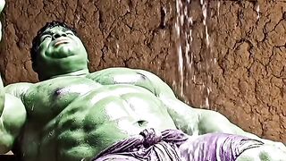 হাল্ক বানাবে দশতলা বাড়ি ???????? Hulk Funny Video