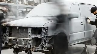 Asmr restoration car
