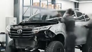 Asmr restoration car